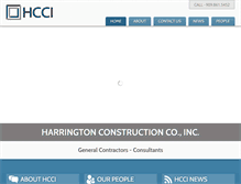 Tablet Screenshot of hccigroup.com